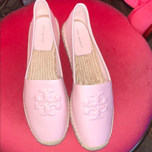 Tory Burch Shoes - Tory Burch Light Pink Espadrilles